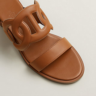 ”アンカーチェーン”モチーフ【HERMES】 Lagune サンダル Lagune sandal | Hermès USA